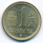 Испания, 1 песета (1980 г.)