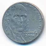 USA, 5 cents, 2006