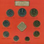 СССР, Набор монет (1991 г.)