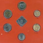 Россия, Набор монет (1992 г.)