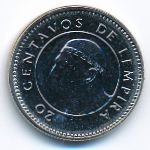 Гондурас, 20 сентаво (2010 г.)