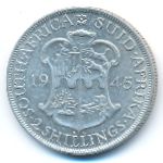 South Africa, 2 шиллинга (1945 г.)