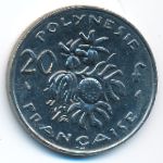 Французская Полинезия, 20 франков (1984 г.)