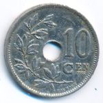 Belgium, 10 centimes, 1925