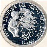 San Marino, 10000 lire, 1998