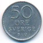 Sweden, 50 ore, 1973