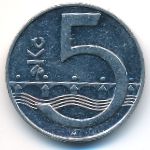 Чехия, 5 крон (1993 г.)