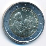 San Marino, 2 euro, 2017–2021