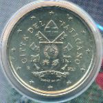 Ватикан, 50 евроцентов (2021 г.)