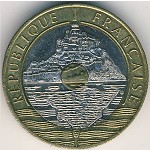 France, 20 francs, 1992–1993