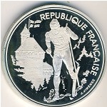France, 100 francs, 1991