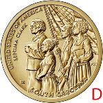 USA, 1 доллар (2020 г.)