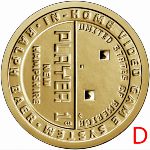 USA, 1 доллар (2021 г.)