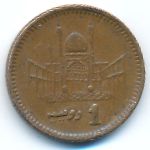 Пакистан, 1 рупия (2001 г.)