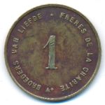 Бельгия, 1 франк ( г.)