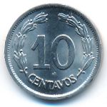 Ecuador, 10 centavos, 1937