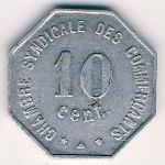 Перпиньян., 10 сентим (1921 г.)
