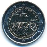 Финляндия, 2 евро (2021 г.)