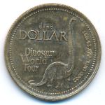 Canada., 1 dollar, 1993