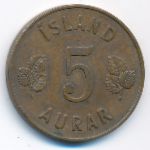 Исландия, 5 эйре (1946 г.)