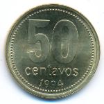 Аргентина, 50 сентаво (1994 г.)