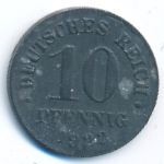 Германия, 10 пфеннигов (1922 г.)