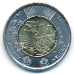 Canada, 2 dollars, 2021