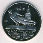 Virgin Islands, 1 dollar, 2009–2010