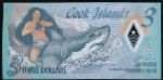 Cook Islands, 3 доллара