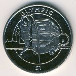 Sierra Leone, 1 dollar, 2010