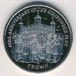 Isle of Man, 1 crown, 2005