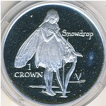 Isle of Man, 1 crown, 1997