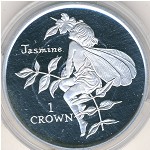 Isle of Man, 1 crown, 1997