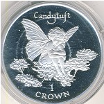 Isle of Man, 1 crown, 1997