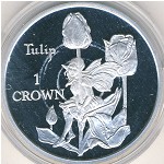 Isle of Man, 1 crown, 1997