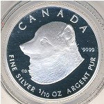 Канада, 2 доллара (2004 г.)