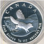 Canada, 3 dollars, 2004