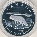 Canada, 4 dollars, 2004