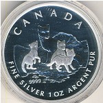 Canada, 5 dollars, 2004