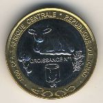Чад., 4500 франков КФА (2005 г.)