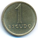 Portugal, 1 escudo, 1981–1986