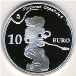 Испания, 10 евро (2009 г.)