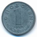 Австрия, 1 грош (1947 г.)