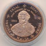 Мальта., 2 евроцента (2003 г.)