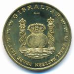 Гибралтар., 5 евро (2004 г.)