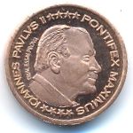 Ватикан., 1 евроцент (2002 г.)