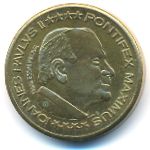 Ватикан., 20 евроцентов (2002 г.)