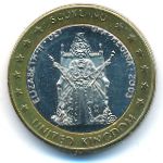 Great Britain., 1 euro, 2003