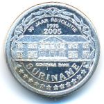 Суринам., 1 евроцент (2005 г.)