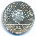 Антильские острова., 2 евроцента (2004 г.)